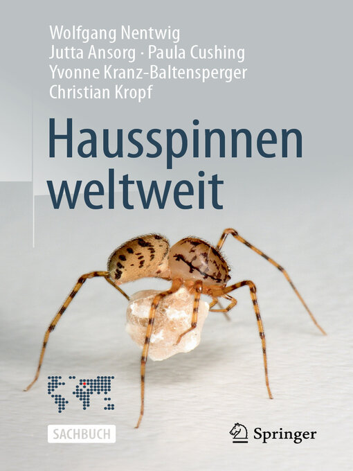 Cover image for Hausspinnen weltweit
